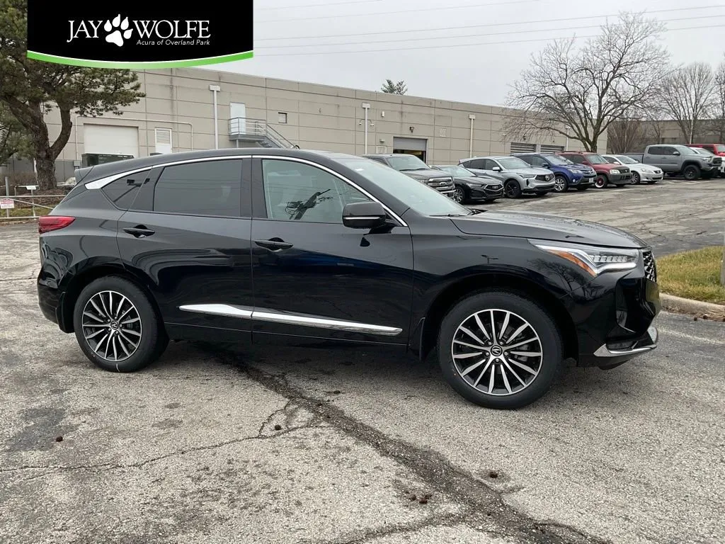 Black 2026 Acura RDX w/Advance Package for sale in Overland Park, KS