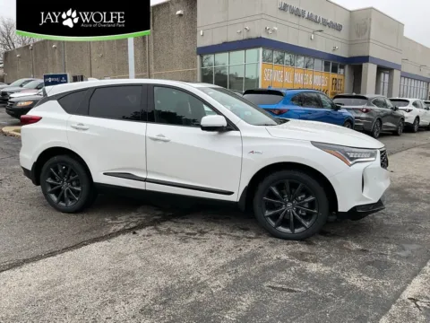 White 2026 Acura RDX w/A-Spec Package for sale in Overland Park, KS