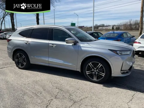 Silver 2026 Acura MDX w/Advance Package for sale in Overland Park, KS