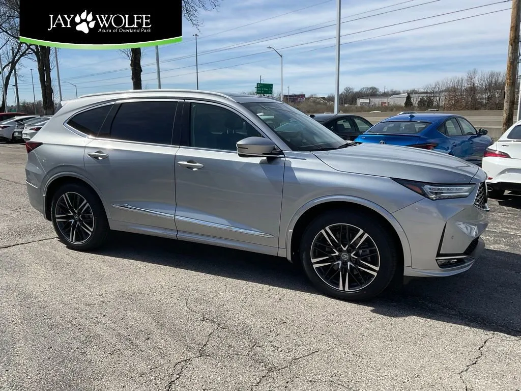 Silver 2026 Acura MDX w/Advance Package for sale in Overland Park, KS