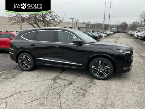 Black 2026 Acura MDX w/Advance Package for sale in Overland Park, KS
