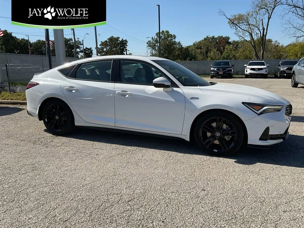 White 2026 Acura Integra w/A-Spec Technology Package for sale in Overland Park, KS