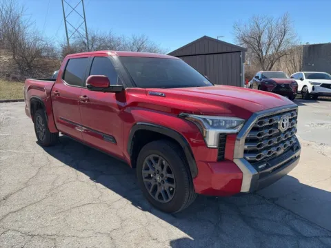 Another view of 2025 Toyota Tundra Platinum Hybrid for sale in Overland Park, KS at Acura of Overland Park
