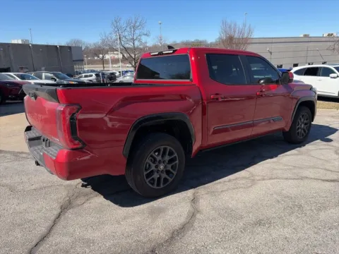 More photos of 2025 Toyota Tundra Platinum Hybrid at Acura of Overland Park, KS