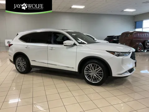 White 2023 Acura MDX w/Advance Package for sale in Overland Park, KS