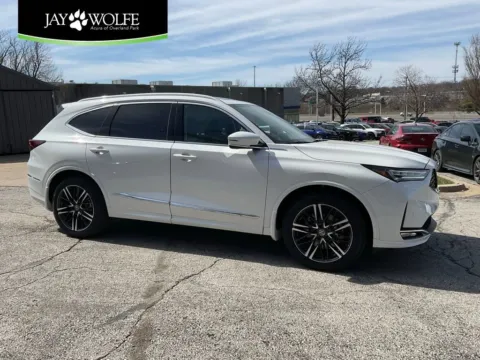 White 2026 Acura MDX w/Advance Package for sale in Overland Park, KS
