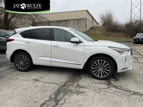White 2026 Acura RDX w/Advance Package for sale in Overland Park, KS
