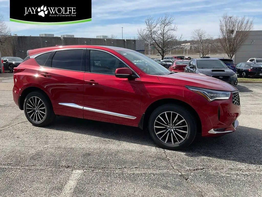 Red 2026 Acura RDX w/Advance Package for sale in Overland Park, KS