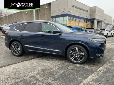 Blue 2026 Acura MDX w/Advance Package for sale in Overland Park, KS