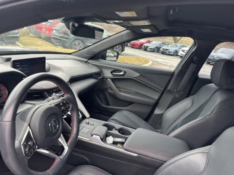 Photos of 2023 Acura TLX w/A-Spec Package for sale in Overland Park, KS at Acura of Overland Park