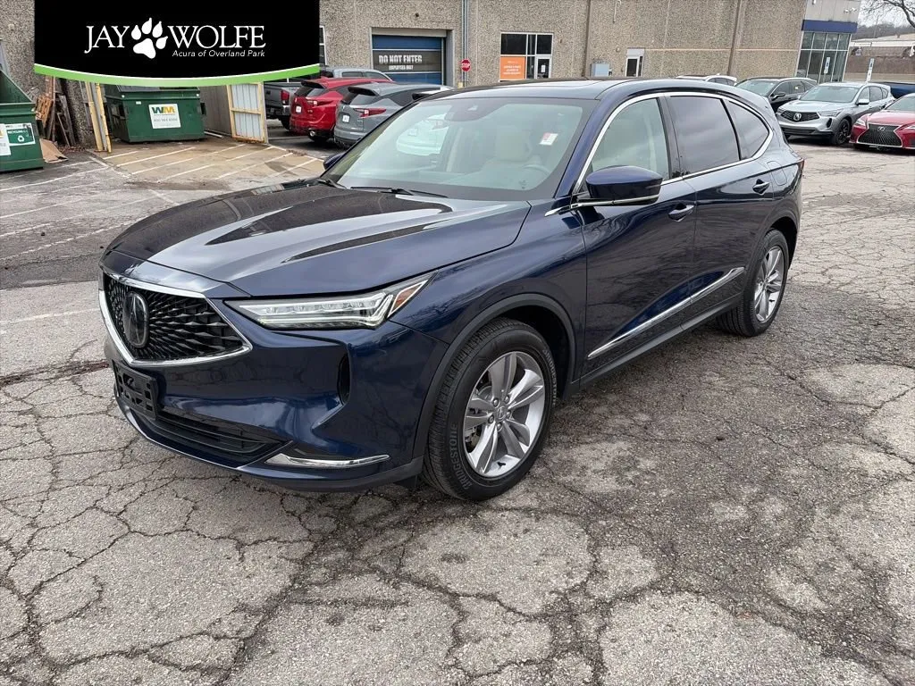 Blue 2023 Acura MDX 3.5L for sale in Overland Park, KS