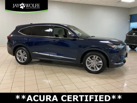 Blue 2023 Acura MDX 3.5L for sale in Overland Park, KS