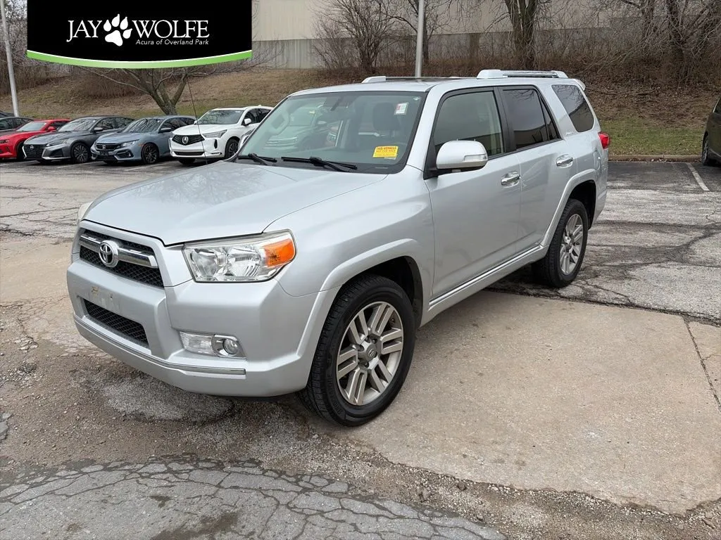 Silver 2012 Toyota 4Runner Limited for sale in Overland Park, KS
