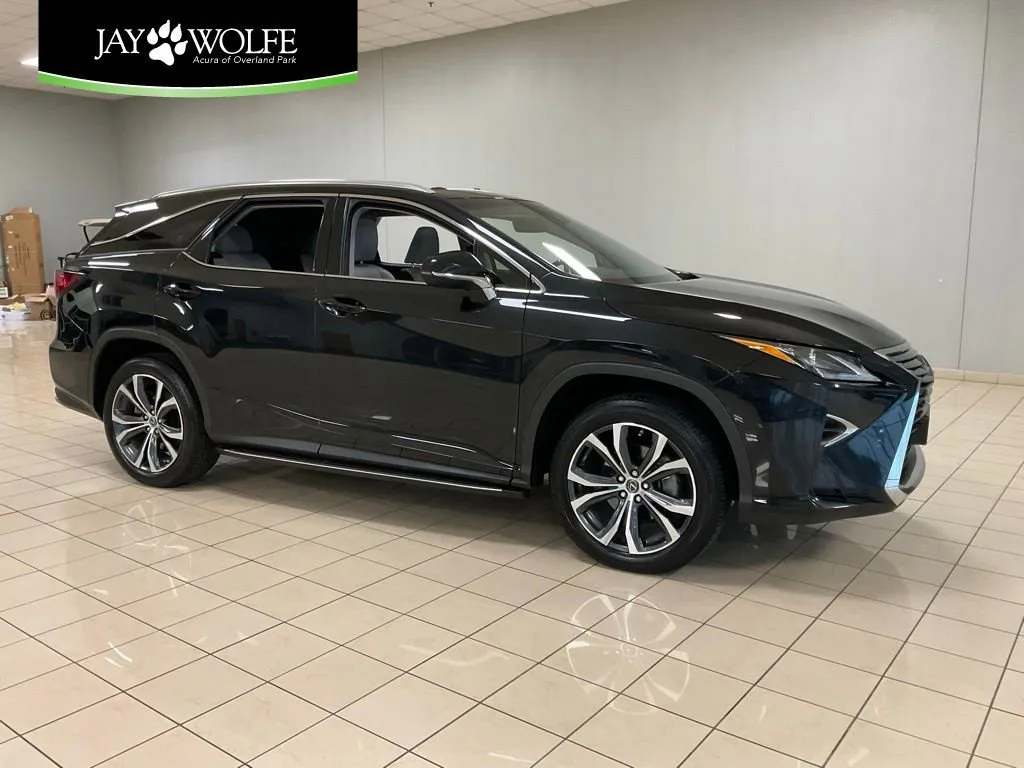 Black 2019 Lexus RX 350L Luxury for sale in Overland Park, KS