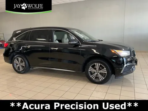 Black 2018 Acura MDX 3.5L for sale in Overland Park, KS