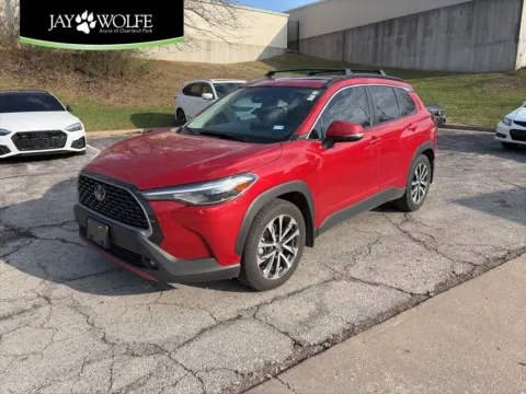 Red 2024 Toyota Corolla Cross XLE for sale in Overland Park, KS