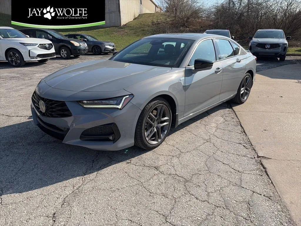 Gray 2025 Acura TLX w/A-Spec Package for sale in Overland Park, KS