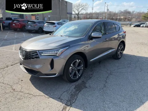 Gray 2025 Acura RDX w/Technology Package for sale in Overland Park, KS