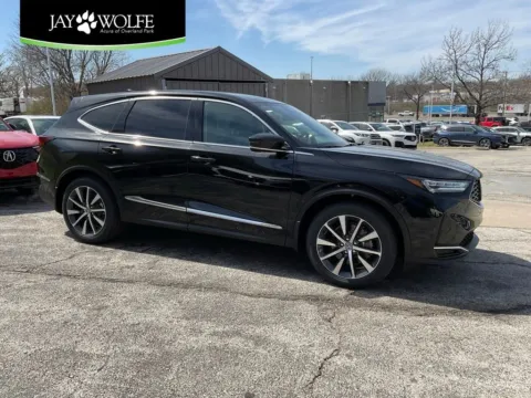 Black 2026 Acura MDX w/Technology Package for sale in Overland Park, KS