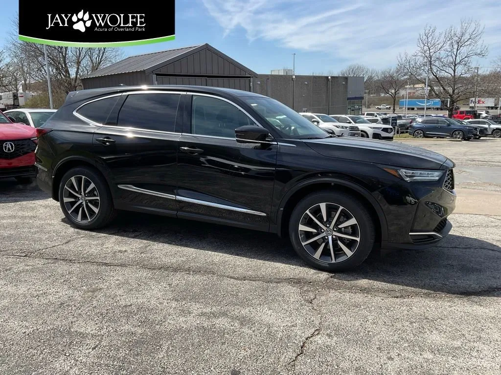 Black 2026 Acura MDX w/Technology Package for sale in Overland Park, KS