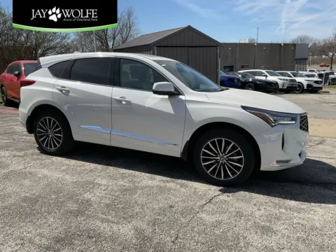 White 2026 Acura RDX w/Advance Package for sale in Overland Park, KS