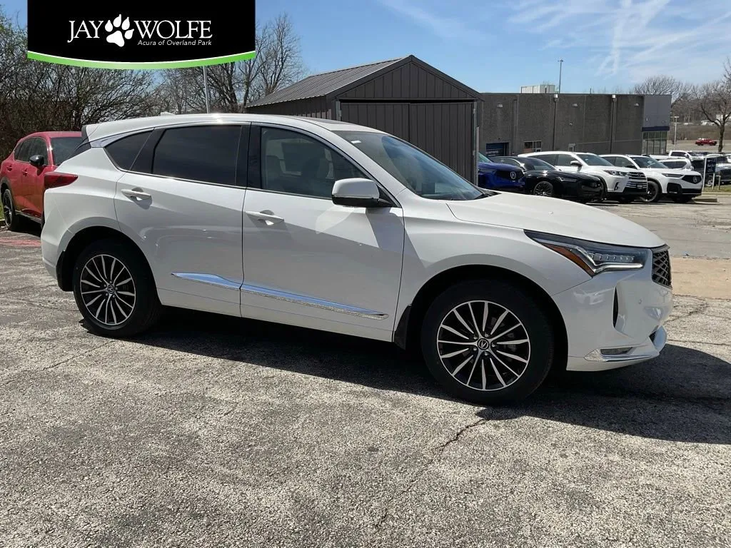 White 2026 Acura RDX w/Advance Package for sale in Overland Park, KS