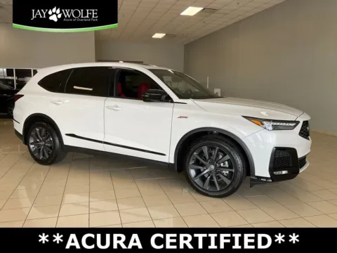 White 2026 Acura MDX w/A-Spec Package for sale in Overland Park, KS