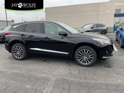 Black 2026 Acura RDX w/Advance Package for sale in Overland Park, KS