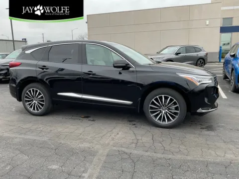 Black 2026 Acura RDX w/Advance Package for sale in Overland Park, KS