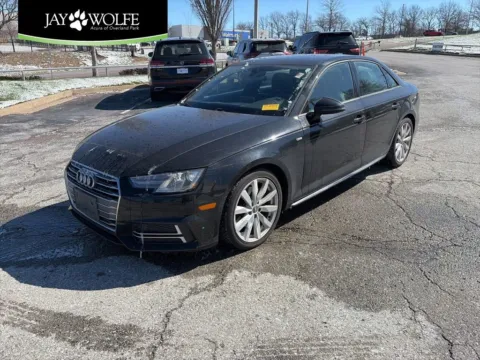 Black 2018 Audi A4 Premium for sale in Overland Park, KS
