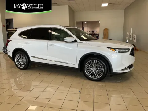 White 2024 Acura MDX w/Advance Package for sale in Overland Park, KS