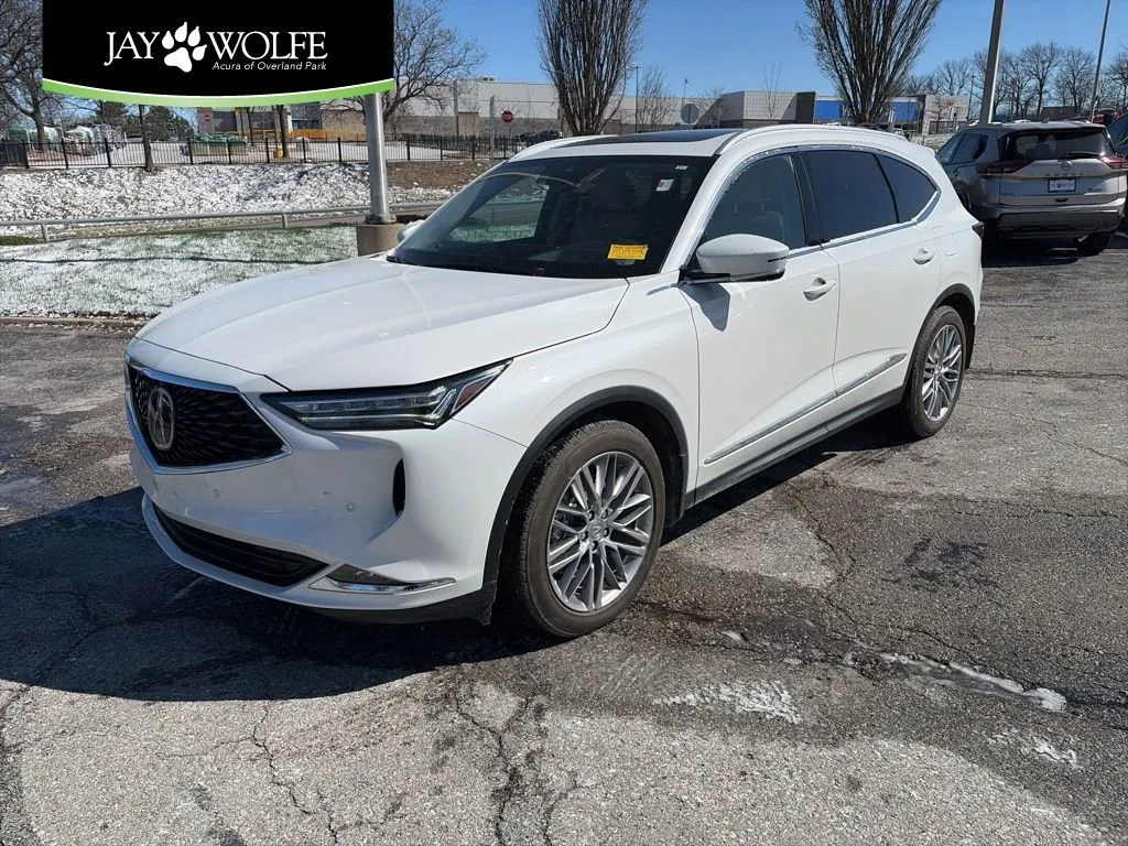 White 2024 Acura MDX w/Advance Package for sale in Overland Park, KS