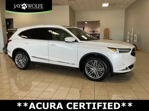 White 2024 Acura MDX w/Advance Package for sale in Overland Park, KS