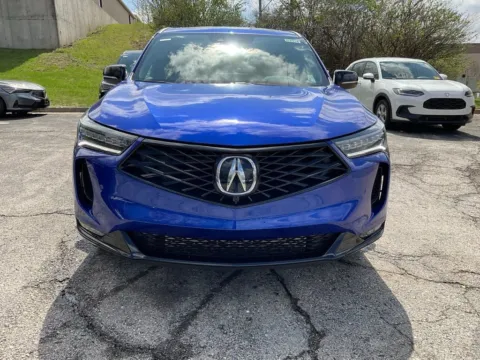 Photos of 2026 Acura RDX w/A-Spec Advance Package for sale in Overland Park, KS at Acura of Overland Park