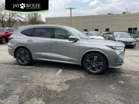 Silver 2026 Acura MDX w/Advance Package for sale in Overland Park, KS