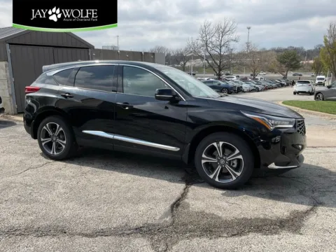 Black 2026 Acura RDX w/Technology Package for sale in Overland Park, KS