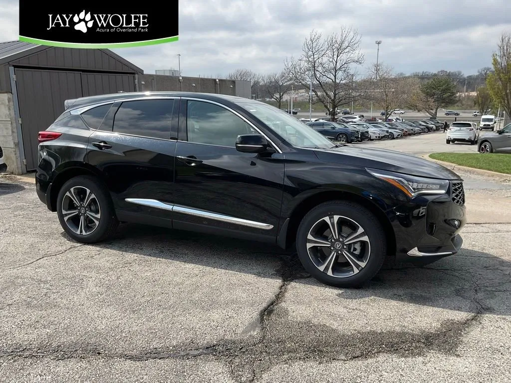 Black 2026 Acura RDX w/Technology Package for sale in Overland Park, KS