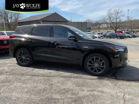Black 2026 Acura RDX w/A-Spec Package for sale in Overland Park, KS