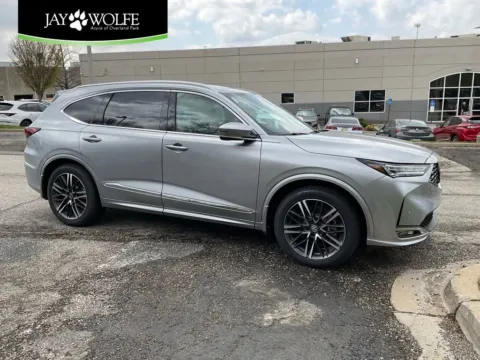 Silver 2026 Acura MDX w/Advance Package for sale in Overland Park, KS
