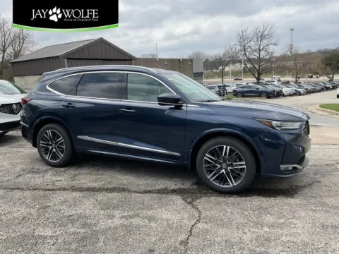 Blue 2026 Acura MDX w/Advance Package for sale in Overland Park, KS