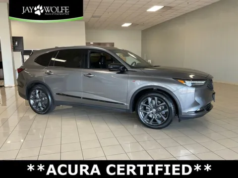 Gray 2023 Acura MDX w/A-Spec Package for sale in Overland Park, KS