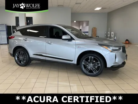 Silver 2022 Acura RDX w/A-Spec Package for sale in Overland Park, KS