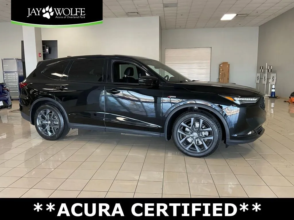 Black 2023 Acura MDX w/A-Spec Package for sale in Overland Park, KS