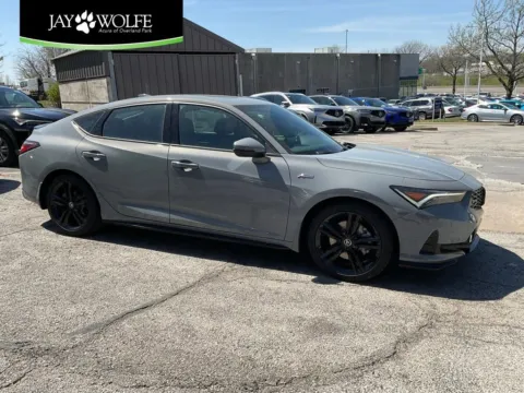 Gray 2026 Acura Integra w/A-Spec Technology Package for sale in Overland Park, KS