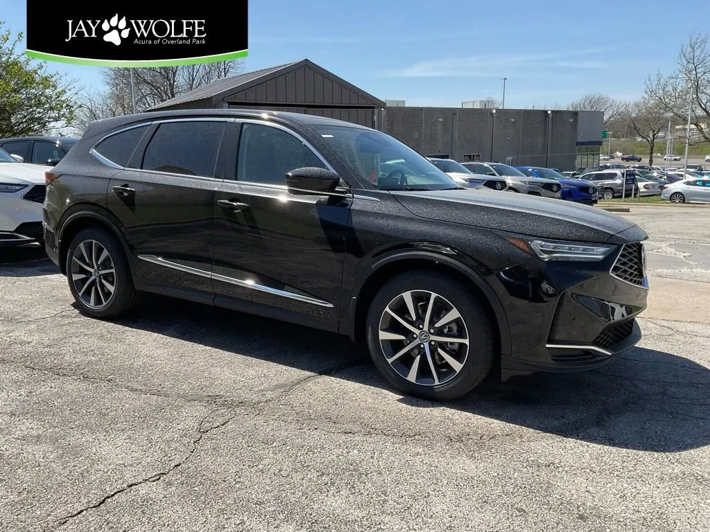 Black 2026 Acura MDX w/Technology Package for sale in Overland Park, KS