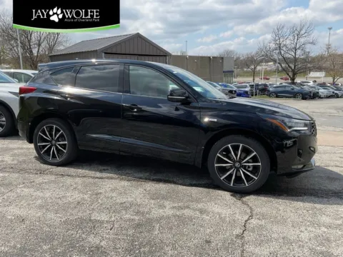 Black 2026 Acura RDX w/A-Spec Advance Package for sale in Overland Park, KS