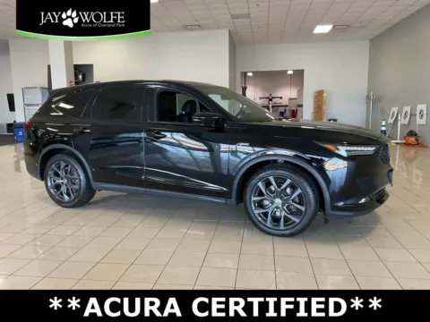 Black 2023 Acura MDX w/A-Spec Package for sale in Overland Park, KS