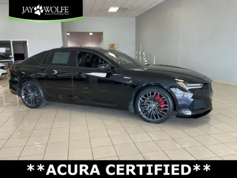 Black 2022 Acura TLX Type S for sale in Overland Park, KS