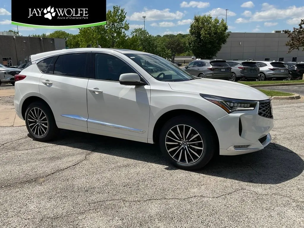 White 2026 Acura RDX w/Advance Package for sale in Overland Park, KS