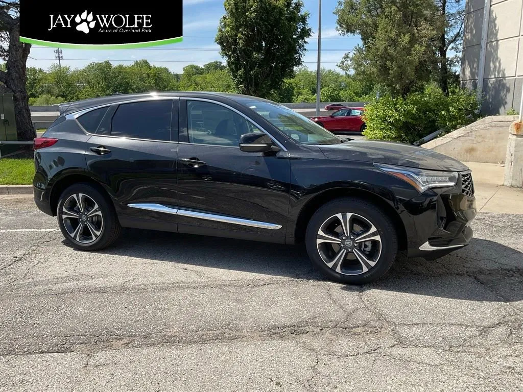 Black 2026 Acura RDX w/Technology Package for sale in Overland Park, KS